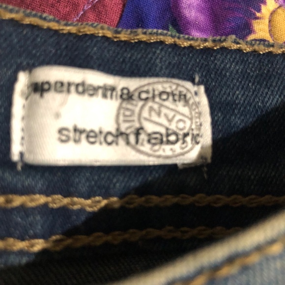 PaperDenimCloth Straight Leg Jeans 32x30 Distressed - Picture 5 of 6